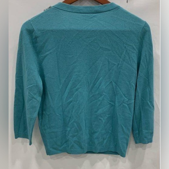 Kate Spade Turquoise Knit Sweater - Picture 2 of 5
